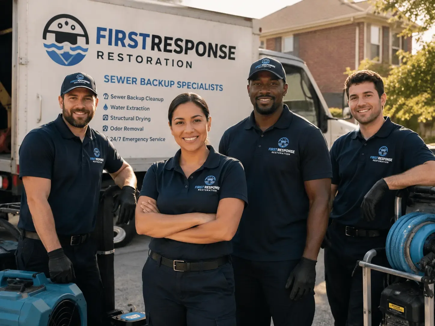 FirstResponse Restoration serving Ellendale, DE