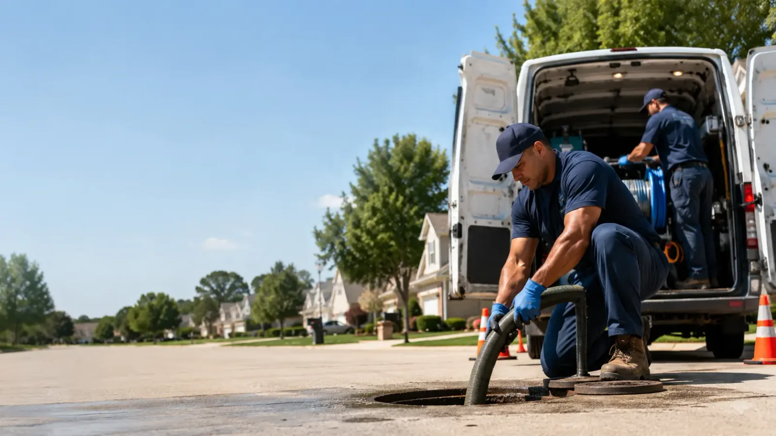 Sewer Backup Cleanup services in Ellendale, DE